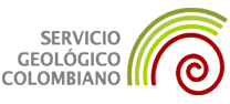 Logo: servicio geológico colombiano